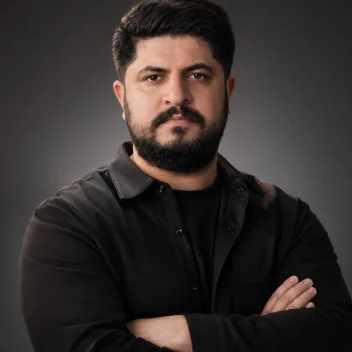 Portrait of Ares Pınar